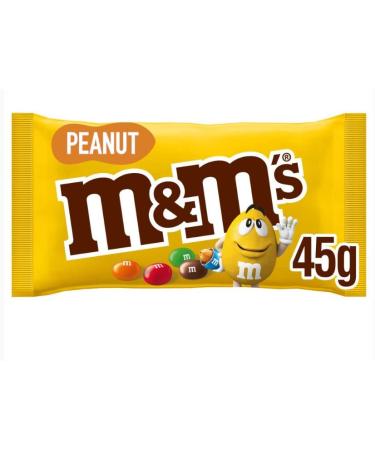 vapewaves vapewaves M&M's Kidzbuzz Peanut Chocolate Boxes Chocolate Gifts & Movie Night Snacks 12-Pack 3-60 Packs of 45g Party Snacks