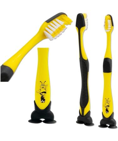 Borussia Dortmund Children's Dental Care Set - Emma Toothbrush & Mug | BVB 09 | Fun & Effective Oral Hygiene for Kids - Buy Online on GoSupps.com