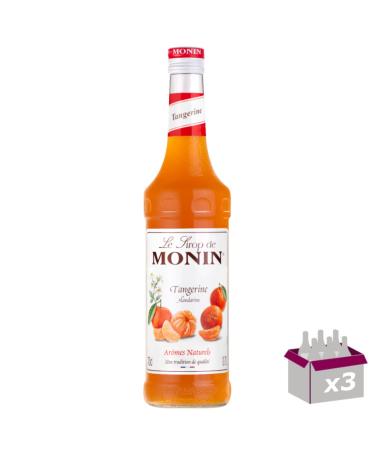 Set of 3 Syrup Mandarin 70cl