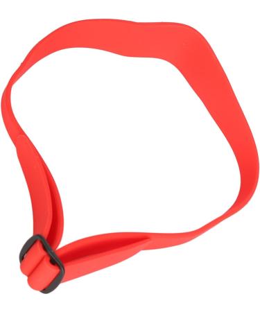 DIY Silicone Neckline Template Stencil for Easy Precise Hair Trimming Adjustable Fit Versatile Design Professional Hairline Shaping Time Saving Hair Grooming Red - Buy Online on GoSupps.com
