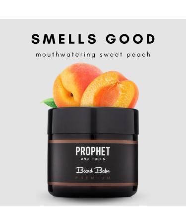 Organic Beard Balm for Thicker Beard Appearance | 12hr Hold | Reduces Irritation & Flaking - 60g - Buy Online on GoSupps.com