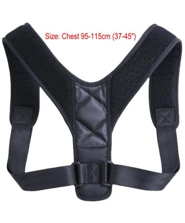 AKOAK Breathable Invisible Posture Corrector - Adjustable Back & Shoulder Pain Relief for Men & Women (37-45) | International Shipping Available - Buy Online on GoSupps.com