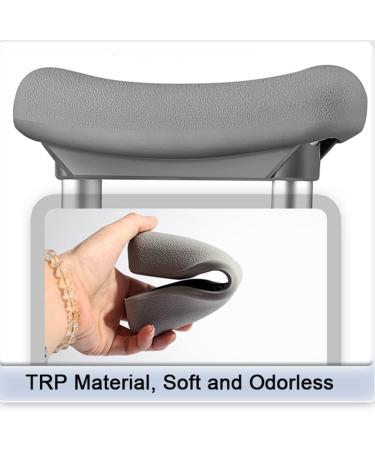 Folding Armpit Crutches Adults Aluminum Walking Underarm Crutches Medical Height Adjustable Crutches Applicable Height: 150-190CM/4' 9''-6' 2'' (Color : Silver Size : 2 Counts) Anniversary Lucky Silver 2 counts - Buy Online on GoSupps.com