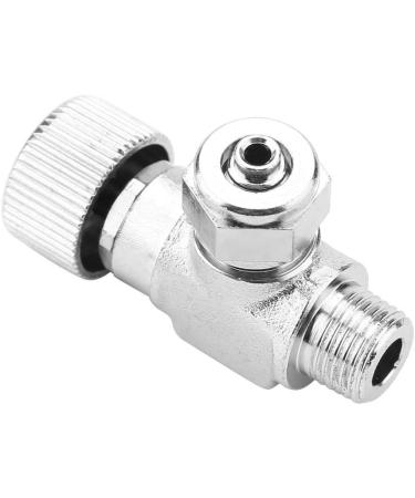 PSOP CO2 Controller Valve - Adjustable Needle Valve for Aquariums & Fish Tanks | Precision CO2 Bladder Meter & DIY Diffuser Accessories - Buy Online on GoSupps.com
