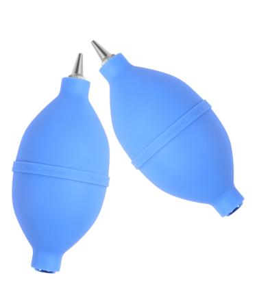 Veemoon 2pcs Hair Blow Dryer Light Bulb Blower Air Pix Bulb Hair Dryer Suction Ball Computer 1