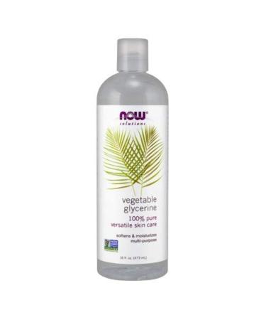 Now Foods Vegetable Glycerin 16 fl oz (473 ml)