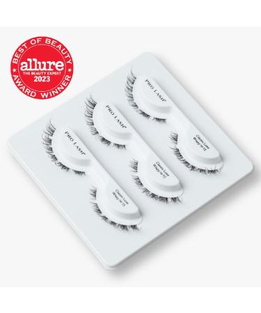 Pro Lash | Professional Quality Wispy Lashes | Easy Application | Waterproof & Long-Lasting | 3 Sets - Classic Luxe No. 15 | Ship Internationally - Buy Online on GoSupps.com