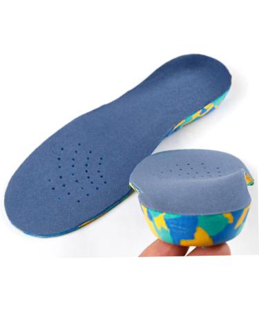 FOMIYES 4 Pairs Arch Insoles - Silicone Foot Support Cushions for Kids & Adults | Metatarsal & Arch Support Inserts for Trainer Shoes - Buy Online on GoSupps.com