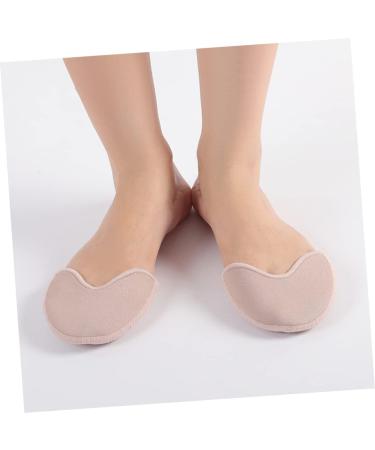 FOMIYES 2 Pairs Women's Toe Protector - Fabric Toe Caps for Pointe & Ballet Shoes Knitted Comfort Socks - Buy Online on GoSupps.com