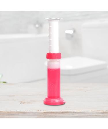 AMZLORD Floral Cleanser Flower Fragrance Toilets Deodorization Gel Remove Odors Dirt Long Lasting Bathroom Air Freshener Red - Buy Online on GoSupps.com