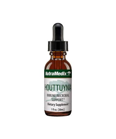 NutraMedix Houttuynia Immune/Microbial Support 1 fl oz (30 ml)