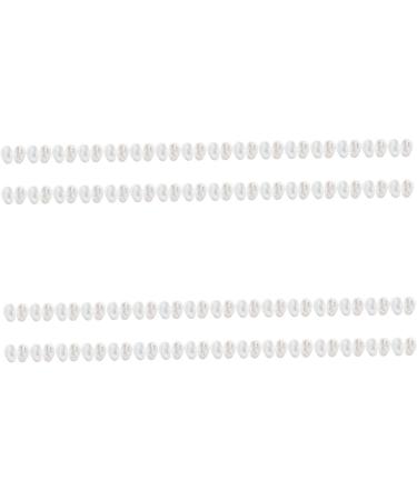 Buy 8 Pairs Artificial Ear Earrings Backs - Perfect for Studs Displays & Corrections - Soft White Models for Kids & Adults - International Shipping Available - Buy Online on GoSupps.com