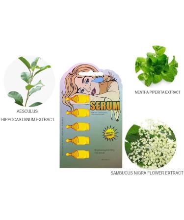 Private Label Eye Serum Mini Size Travel Pack Draagbare Whitening Lightening Verjongende Antiaging Moisturizing Repair Elitzia Brightening &Liftitng - Buy Online on GoSupps.com