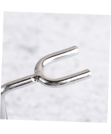 PopetPop Dual Safety Razor Stand for Men | Metal Razor & Brush Holder | Premium Shaving Rack for Safety Razors - Buy Online on GoSupps.com