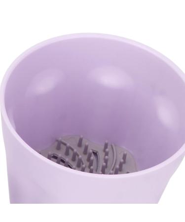 Shop Premium Makeup Brush Cleaner Mat - Silicone Cleansing Pad & Scrubber | Portable Tool for Brushes & Sponges - Purple - Buy Online on GoSupps.com