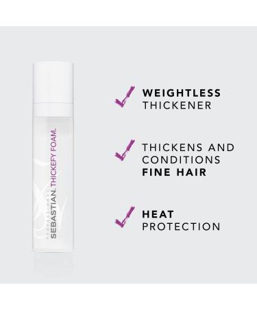 Sebastian Professional Thickefy Foam & Volupt Spray Weightless Thickening Foam and Volumizing Spray - Buy Online on GoSupps.com