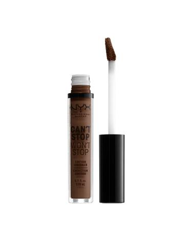 NYX Professional Makeup Can'T Stop Won'T Stop Full Coverage Concealer -Deep Cool 0.025 kg