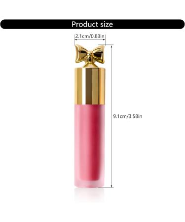 Liquid Blush Breathable Matte Liquid Smooth Natural Face Blush For Makeup - Buy Online on GoSupps.com