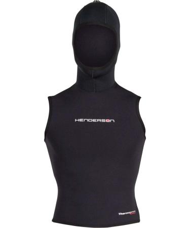 Henderson 5/3mm Men's Thermoprene Pro Vest - Front Zip - Black, Large - Buy Online on GoSupps.com