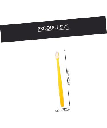 PartyKindom 4pcs Nano Toothbrushes - Mother of Pearl Design for Ultimate Clean | Eco-Friendly & Soft Bristles | International Shipping Available - Buy Online on GoSupps.com