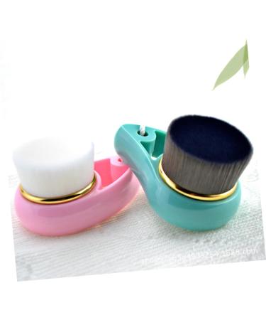 Beaupretty 1pc Facial Brush Cleaner face spa Brush exfoliating face Brush face wash Brush Soft Bristle Facial Brush Facial Brush Scrub Silicone Facial Brush Pore Clean Brush Hand Brush Manual - Buy Online on GoSupps.com
