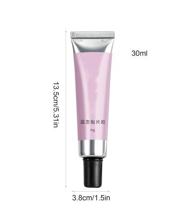 Qzdtue Multifunctional Builder Nail Gel Strong Press On Nail Adhesive Transparent UV Nail Glue Long Lasting Nail Gel For Women UV Nail Glue For Press-on Nails Nail Adhesive Gel For Nails  - Buy Online on GoSupps.com