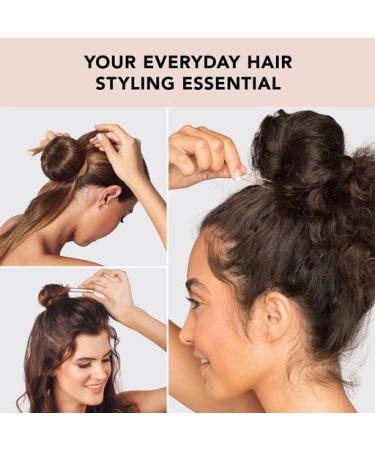 Kitsch Brown U-Shape Bobby Pins - 18pcs for Styling & Sectioning | Non-Slip Hair Pins for Women | Ideal for Thin & Thick Hair - Buy Online on GoSupps.com