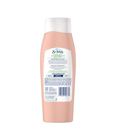 Buy St. Ives Smooth & Glow Body Wash - Apricot 13.5 oz | Nourishing Hydration for Radiant Skin | International Shipping Available - Buy Online on GoSupps.com