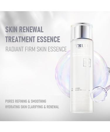 TRUU Skin Renewal Treatment Essence | Pore Refining Hydrating & Clarifying | Probiotics & Oxygenated Essence | Enhance Skin Barrier & Radiance | 5.3 Oz - Free International Shipping - Buy Online on GoSupps.com