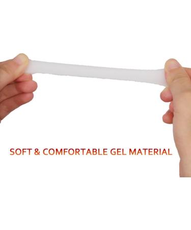 PEDIMEND Silicone Gel Big Toe Cap for Ingrown Toe Nail Relief - Prevent Corns/Blisters - Men and Women Foot Care (3 Pairs - 6pcs) - Buy Online on GoSupps.com