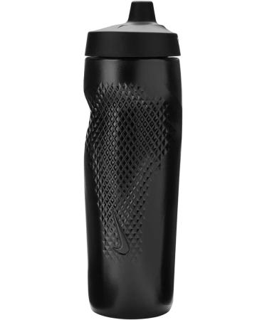 NIKE Refuel Bottle - Black & White -  32oz - Buy Online on GoSupps.com