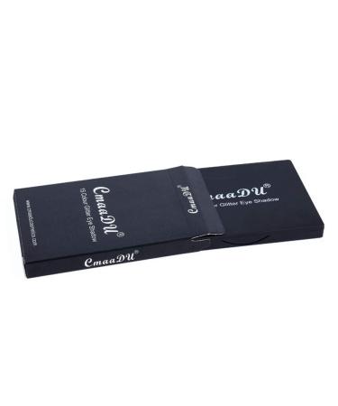 15 Colors Glitter Sparkle Eyeshadow Palette for Girls | Profusion Neon Shimmer Makeup Set - Buy Online on GoSupps.com