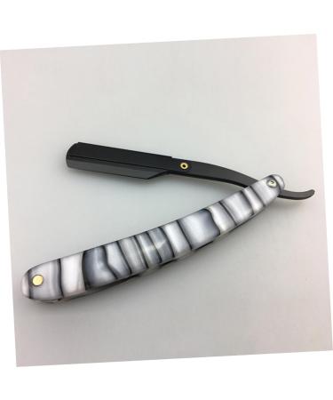Angoily Men's Beard Shaver - Safe Manual Razor for Precision Grooming | International Shipping Available - Buy Online on GoSupps.com
