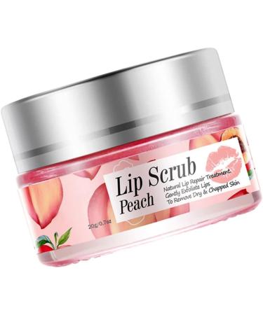 Lip Scrub Exfoliator Lip Overnight Moisturizer Sleeping Cream Lip Repair Balm Peach lip repair - Buy Online on GoSupps.com