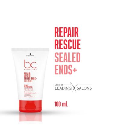 Schwarzkopf BC Bonacure Peptide Repair Rescue Sealed Ends 2.5oz - Packaging May Vary - Buy Online on GoSupps.com