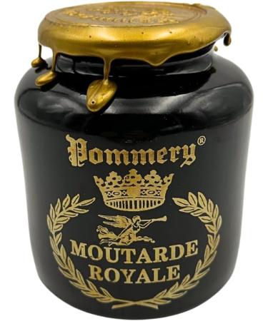 BonneBouffe Pommery Wholegrain and Cognac Mustard Duo 500g x 2 - Buy Online on GoSupps.com