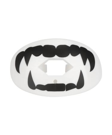 Verdant Touch Sport Mouthguard Shock Sport Mouthguard for Soccer Lacrosse Hockey Basketball TPR Athletic Mouthguard White