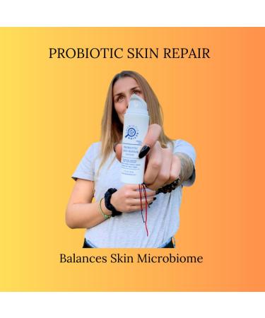 Probiotic Skin Repair - Balance Microbiome Soothe Acne & Eczema | Fresh Scented Skin Treatment - Buy Online on GoSupps.com