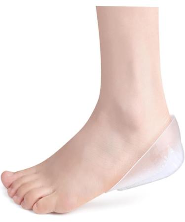 NOLITOY U-Shaped Heel Pad Insoles - Orthotic Soft Gel Heel Inserts for Height | Invisible Comfort for Men & Women | International Shipping Available - Buy Online on GoSupps.com