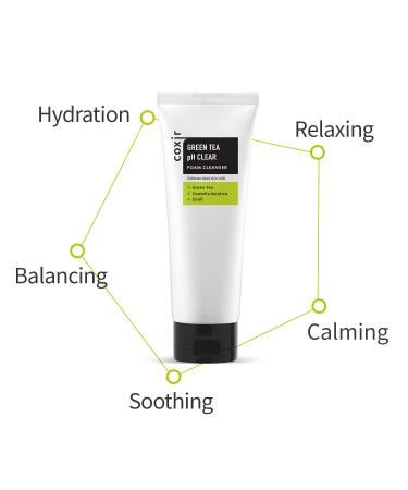 Coxir Ultra Hyaluronic Gift Set - Hydrating Foam Cleanser Serum & Cream | Perfect Birthday Present | Lightweight Korean Skin Care with Hyaluronic Acid & Plant Complex - Buy Online on GoSupps.com