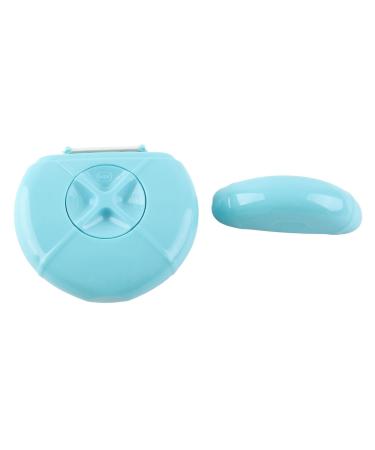 Buy Eeneme 3-in-1 Women's Shaver Portable Body Hair Trimmer & Hair Remover in Blue - International Shipping Available - Buy Online on GoSupps.com