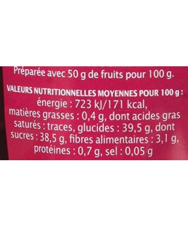 Jardin BiO tic - Extra Raspberry Jam 320 g - Buy Online on GoSupps.com