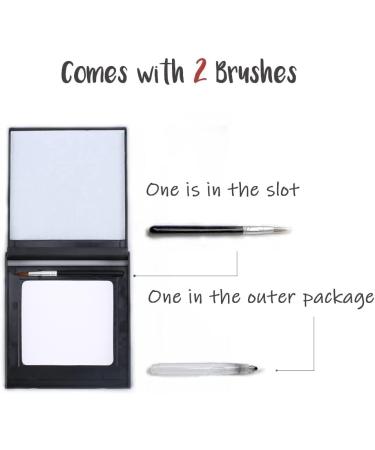AOVOA Mini Water Drawing Board - Inkless Zen Meditation for Drawing, Painting & Writing - Portable Travel Size with 2 Water Brushes - Buy Online on GoSupps.com