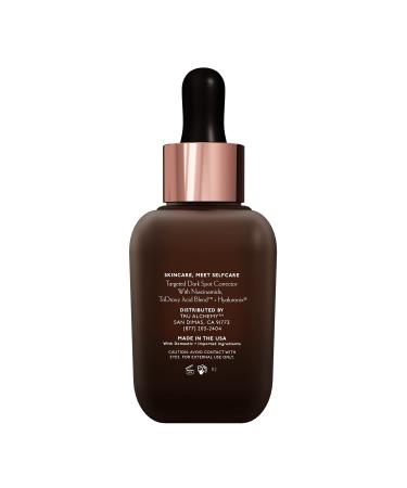 Tru Alchemy Spot Check Dark Spot Remover - Niacinamide, Hyaluronic Acid, Lactic & Glycolic Acid Serum - 1 fl oz/30 ml - Buy Online on GoSupps.com