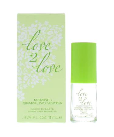 Love 2 Love Jasmine & Sparkling Mimosa Eau de Toilette .375 (Travel Size) - Buy Online on GoSupps.com