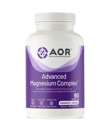 AOR - Advanced Magnesium Complex - 90 Capsules