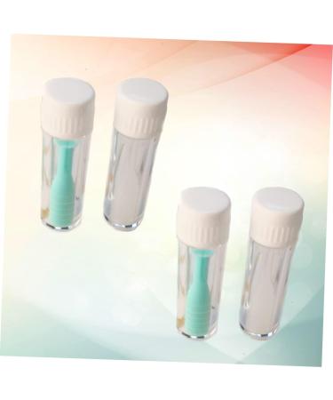 LALAFINA 4-in-1 Contact Lens Remover Tool | Suction Cup & Container for Easy Lens Handling - Ideal for Safe Wear & Travel - Buy Online on GoSupps.com