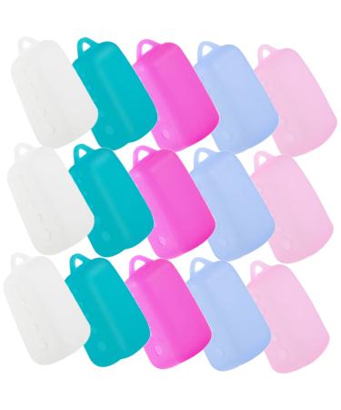 FRCOLOR 30 Pcs Travel Toothbrush Covers - Portable Food Grade Silicone Caps for Universal Electric Toothbrushes - Buy Online on GoSupps.com
