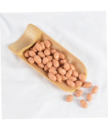ABOOFAN 2pcs 1 Simulation Peanut Simulated Nut Artificial Groundnut Kernels Fake Dried Fruits Imitation Peanut Adornment Scene Adornment Simulation Fake Fruit Fake Nut Model Corn Pvc - Buy Online on GoSupps.com