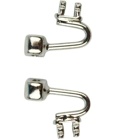 SBTRKT 100pcs Eyeglass Nose Pad Arms Stainless Steel Holders & Repair Parts for Perfect Fit - Buy Online on GoSupps.com